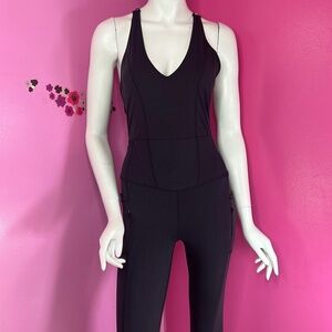 Free People Movement jumpsuit/onesie black size small